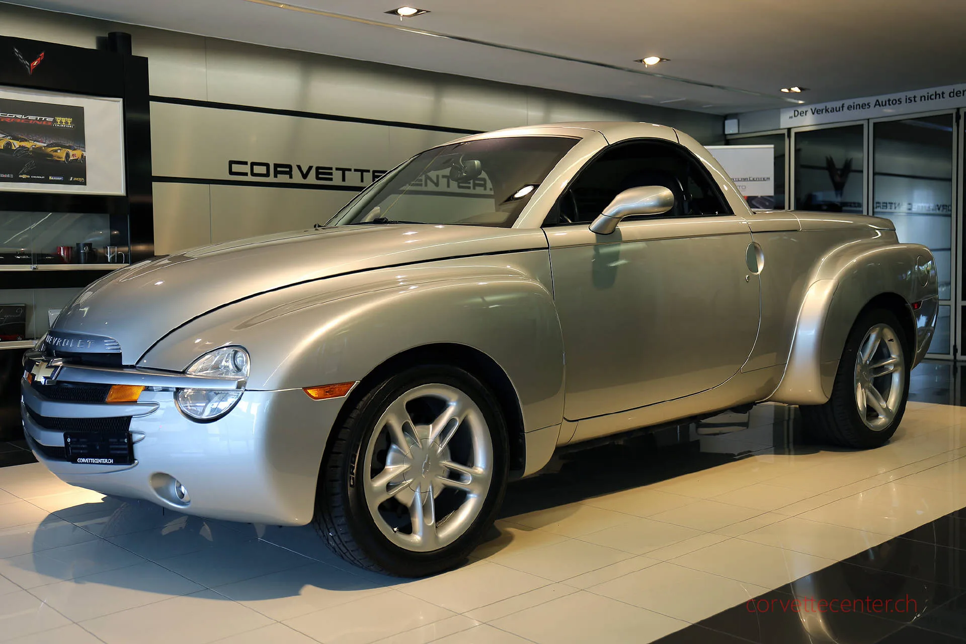 CHEVROLET SSR 6.0 LS2