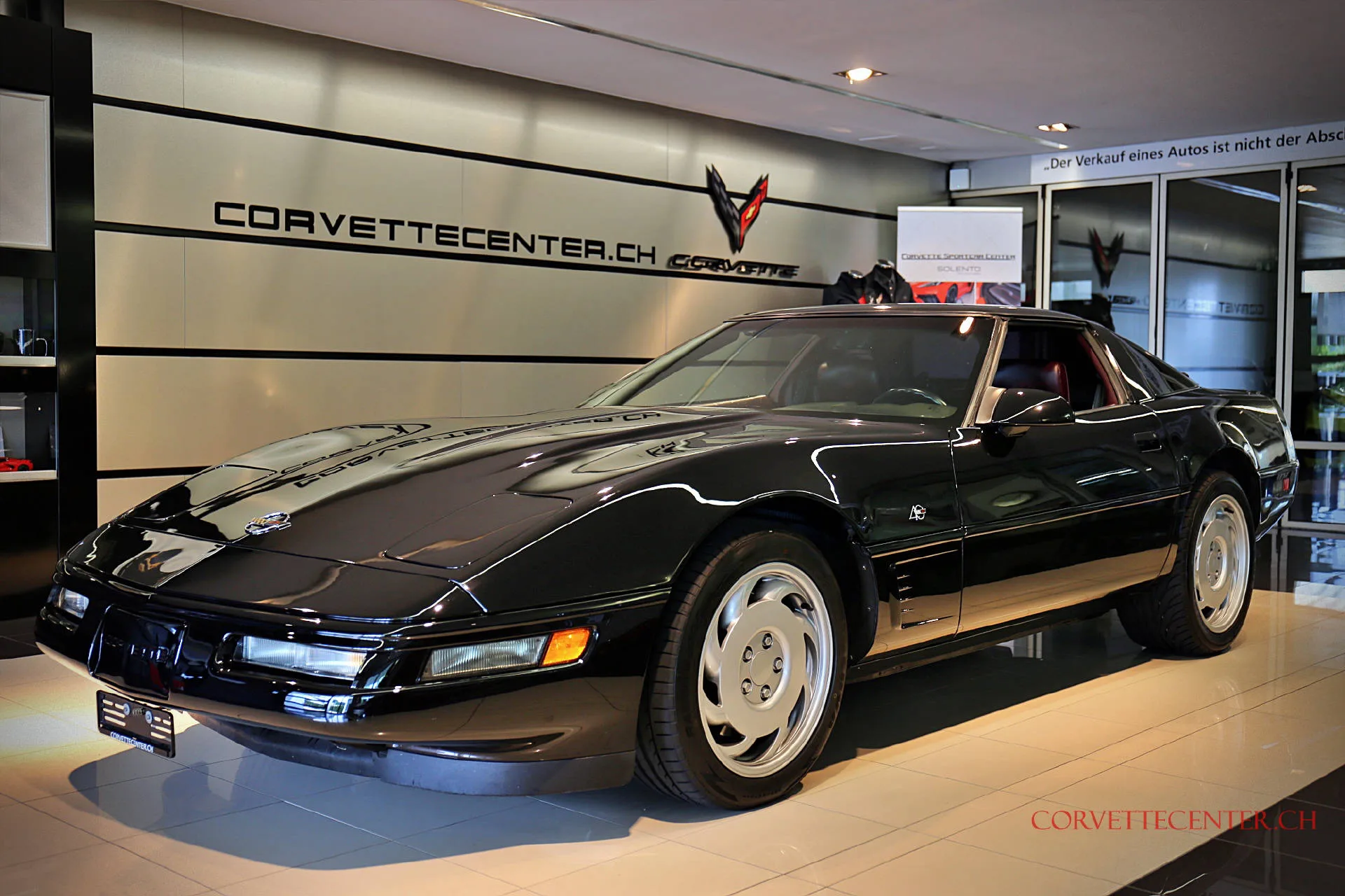 CHEVROLET Corvette C4 Targa 40th Anniversary