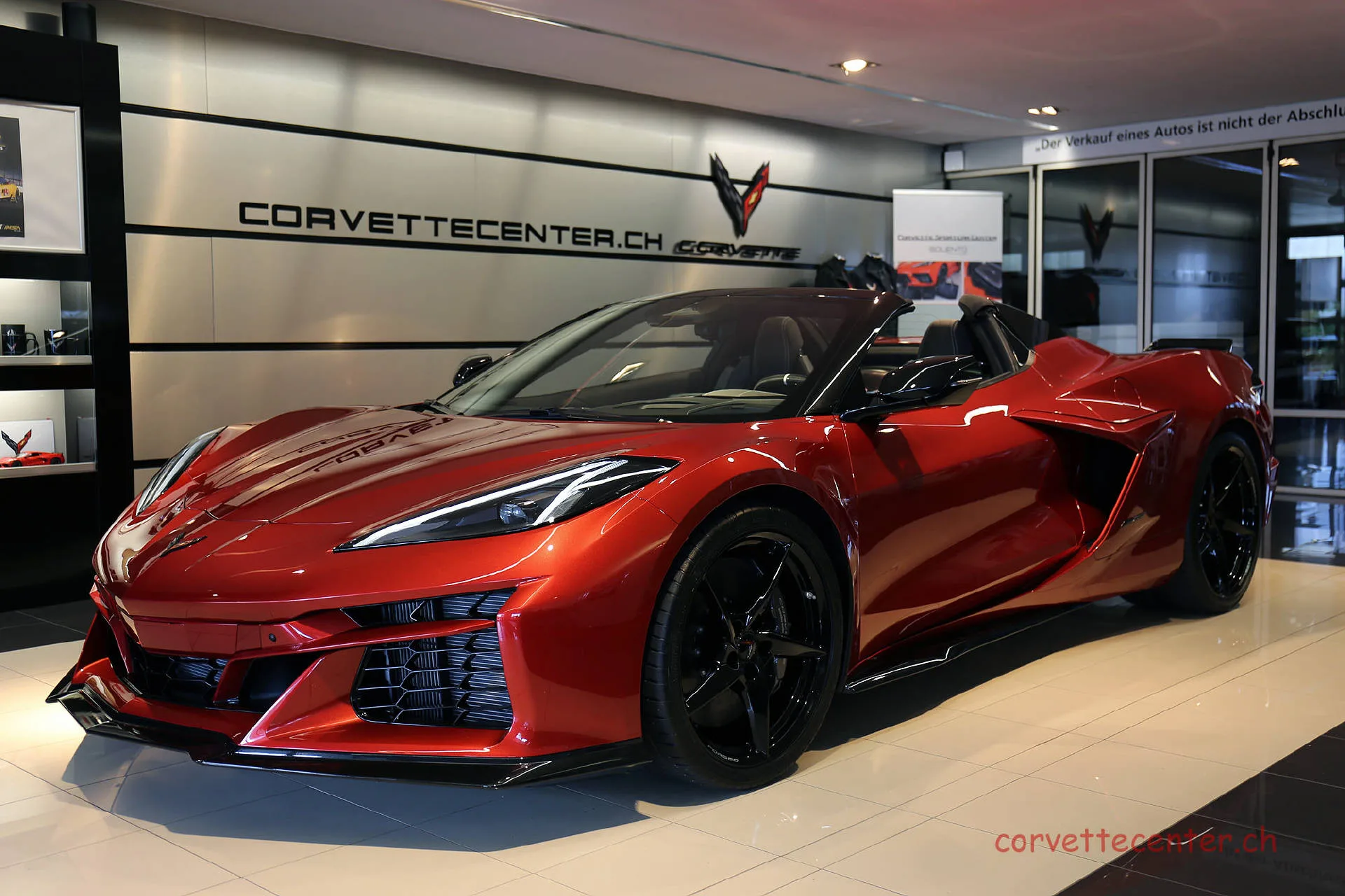 CHEVROLET Corvette C8 E-Ray 3LZ Convertible