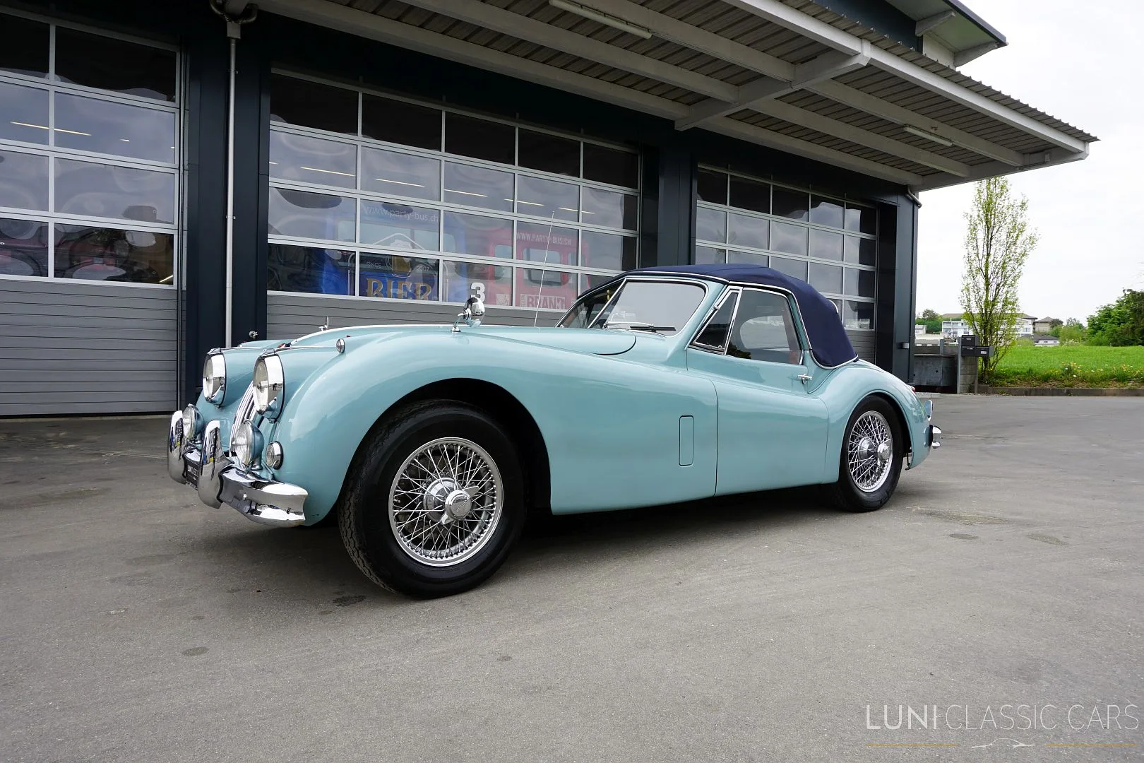 Jaguar XK 140 DHC