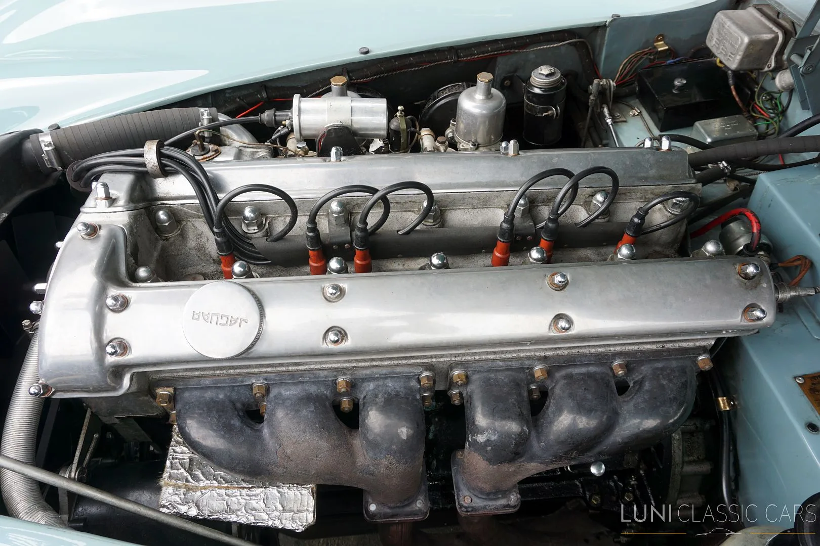 Jaguar XK 140 DHC
